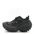 Mesh Nylon Mens Monocolor Bouncer Sneakers 37 Black