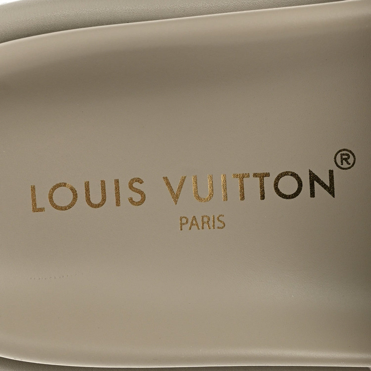 Monogram Denim LV  Womens Pool Pillow Comfort Mules 40 Grey