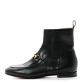 Malaga Kid Womens Jordaan Ankle Boots 37 Black