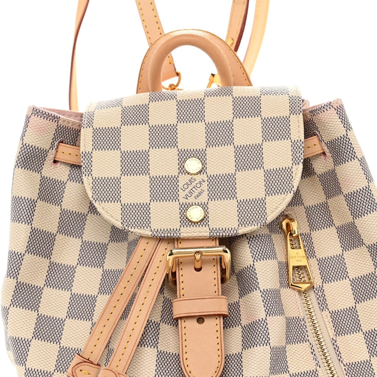 Damier Azur Sperone BB Backpack