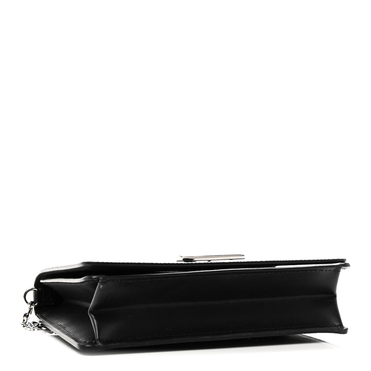 Epi Twist Belt Chain Wallet Black
