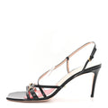 Malaga Kid Victoria Strappy Horsebit Sandals 41 Black