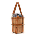 Wicker Bucket Bag Natural