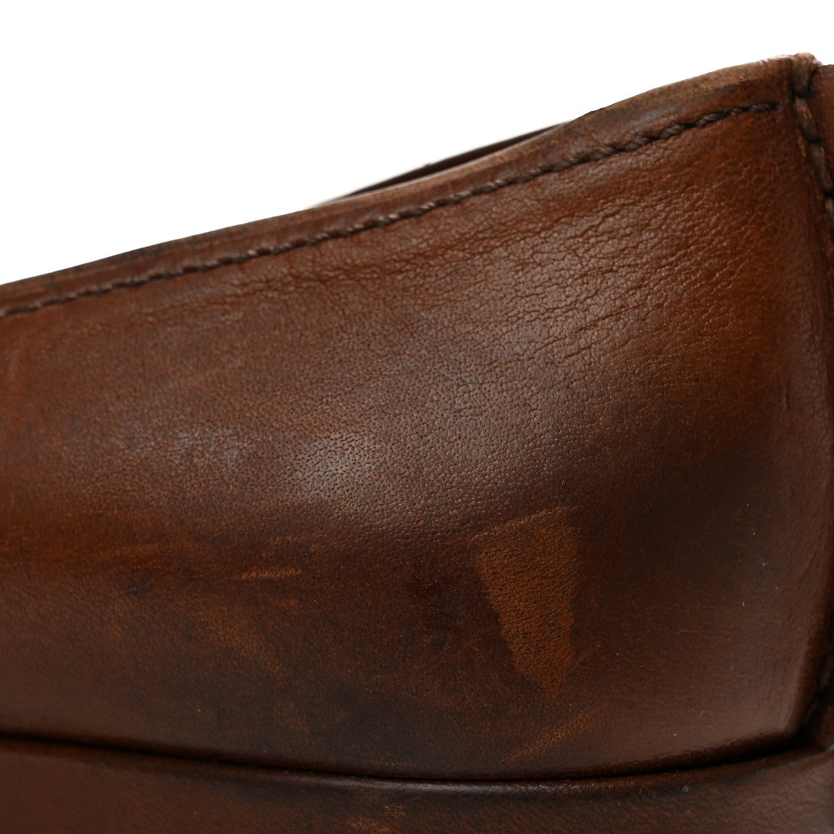 Vitello Old Bow Loafers 39 Cacao