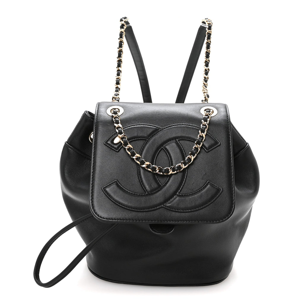 Lambskin CC Mania Backpack Black