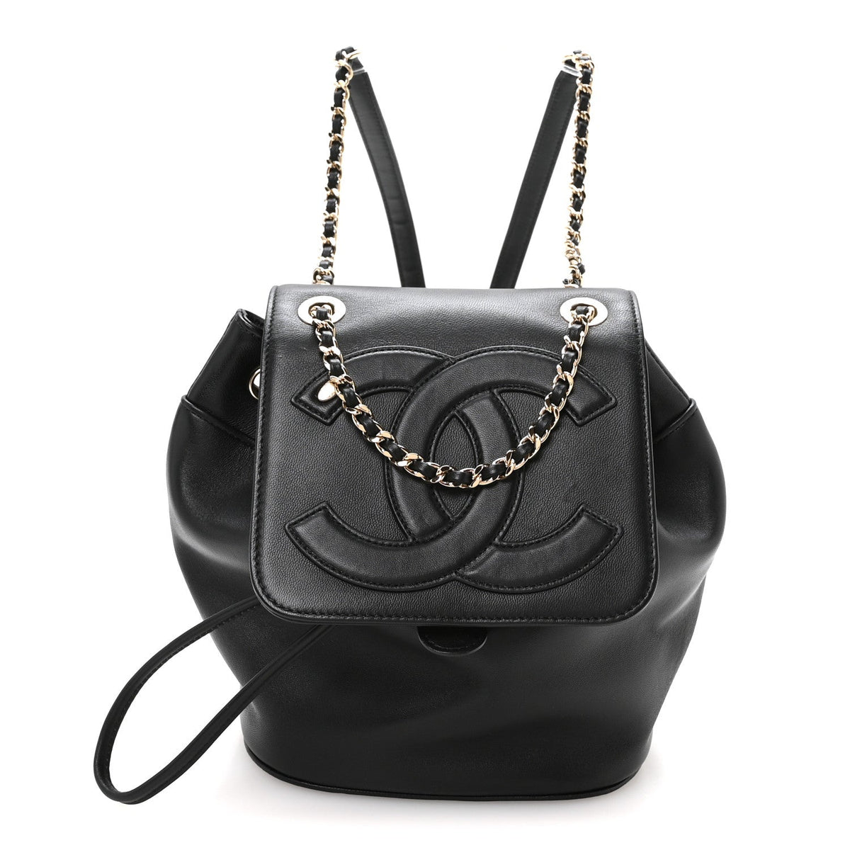 Lambskin CC Mania Backpack Black