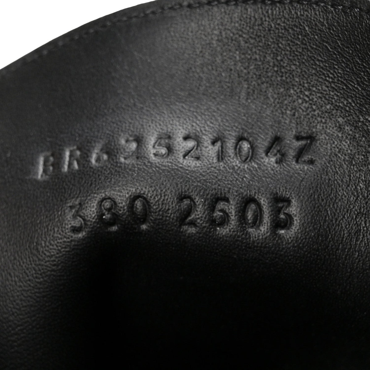 Calfskin Land Ankle Boots 38 Black