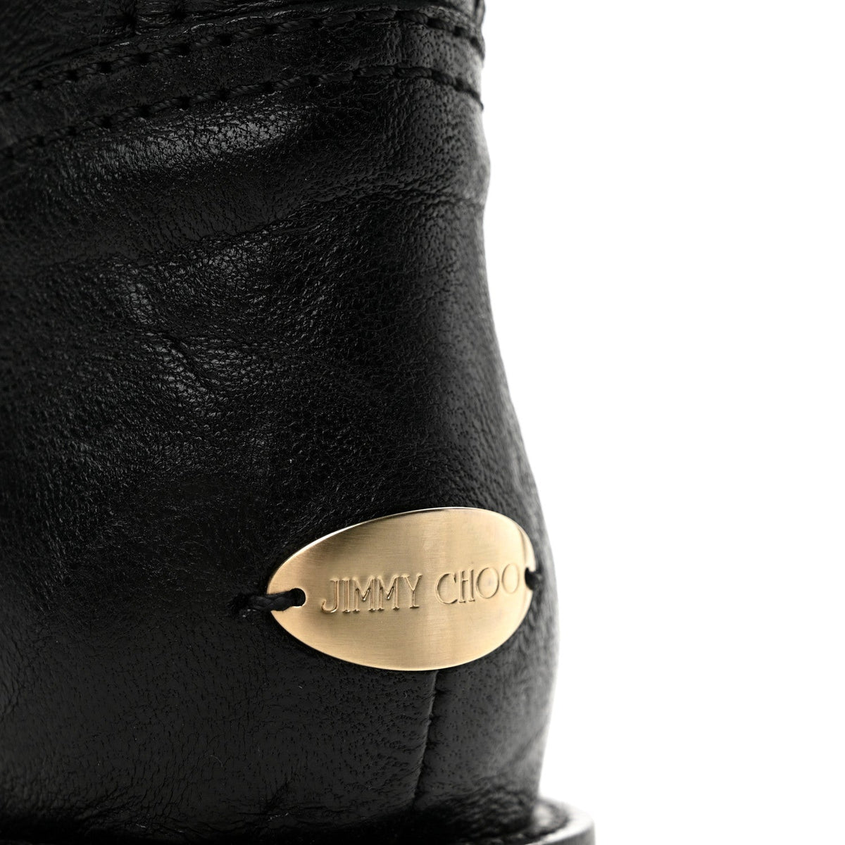 Biker Lambskin Youth Biker Boots 35 Black