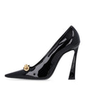 Vernice Grupy Silvana 110mm Pumps 39.5 Oro Antico Black