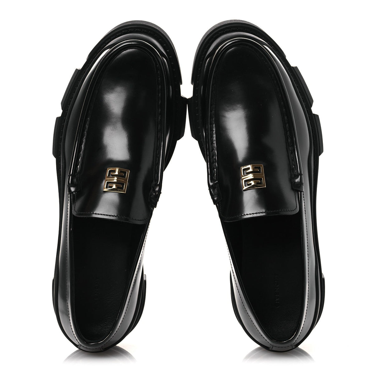 Calfskin Terra Moccassins 40 Black