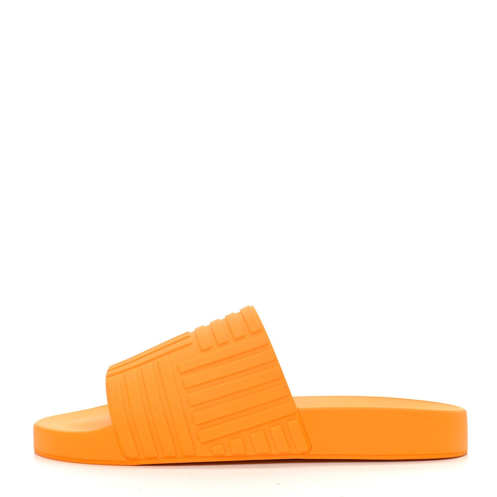 Rubber The Slider Sandals 40 Tangerine