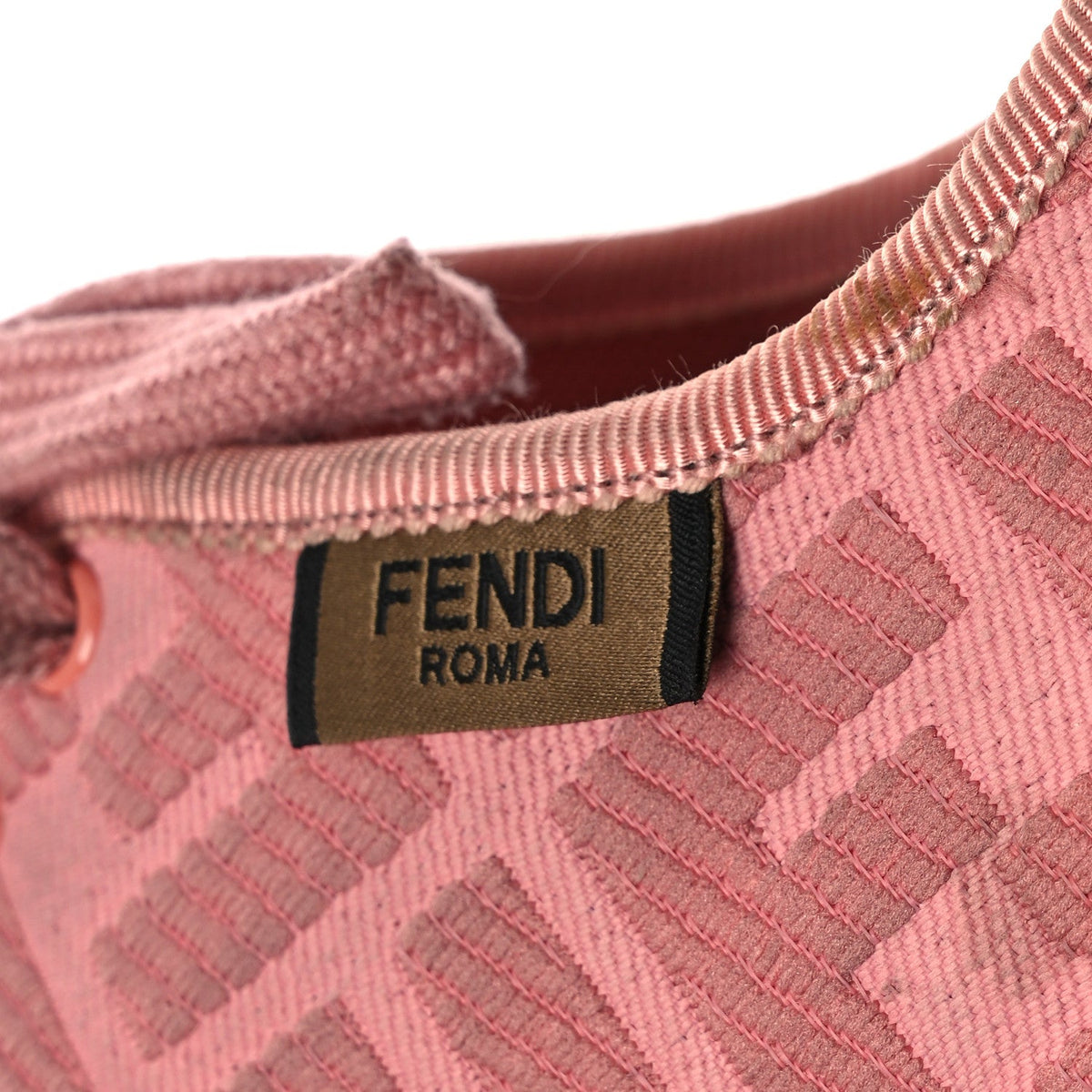 Corda FF Promenade Low Top Sneakers 36.5 Pink