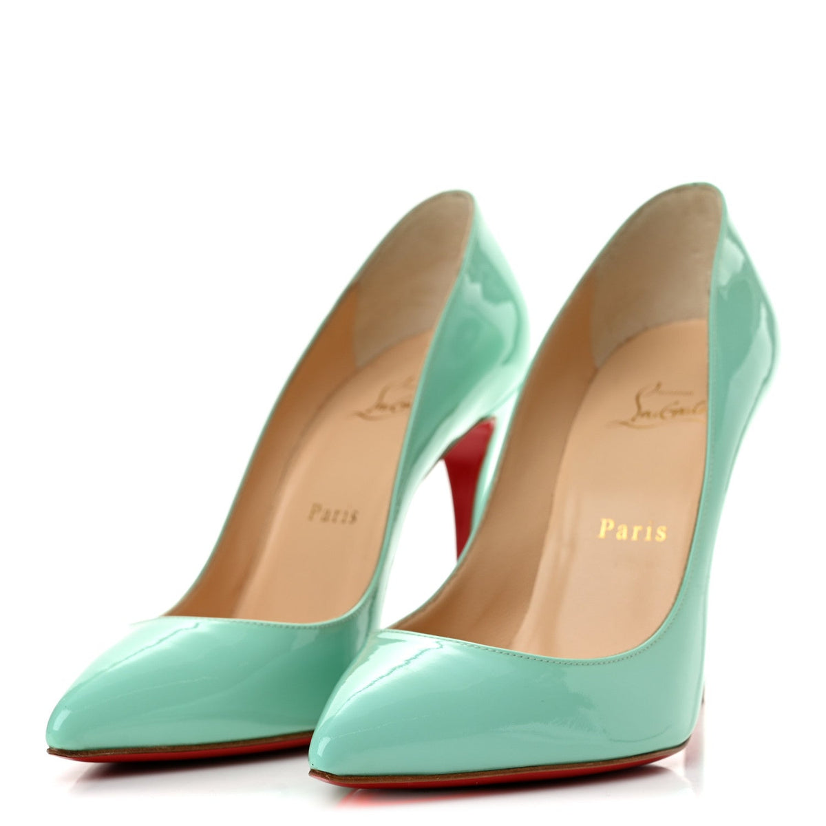 Patent Pigalle Follies 100 Pumps 38.5 Opal