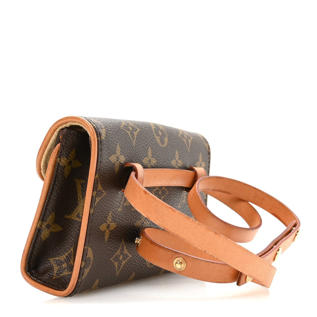 Monogram Pochette Florentine XS