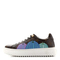 LV X YK Monogram Pumpkin Time Out Sneakers 36.5