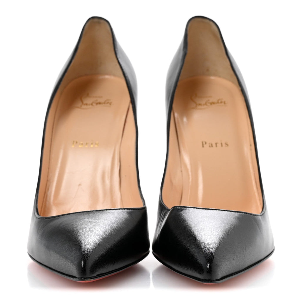 Shiny Nappa Pigalle Follies 100 Pumps 40 Black