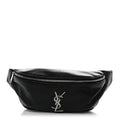 Lambskin Monogram Belt Bag Black
