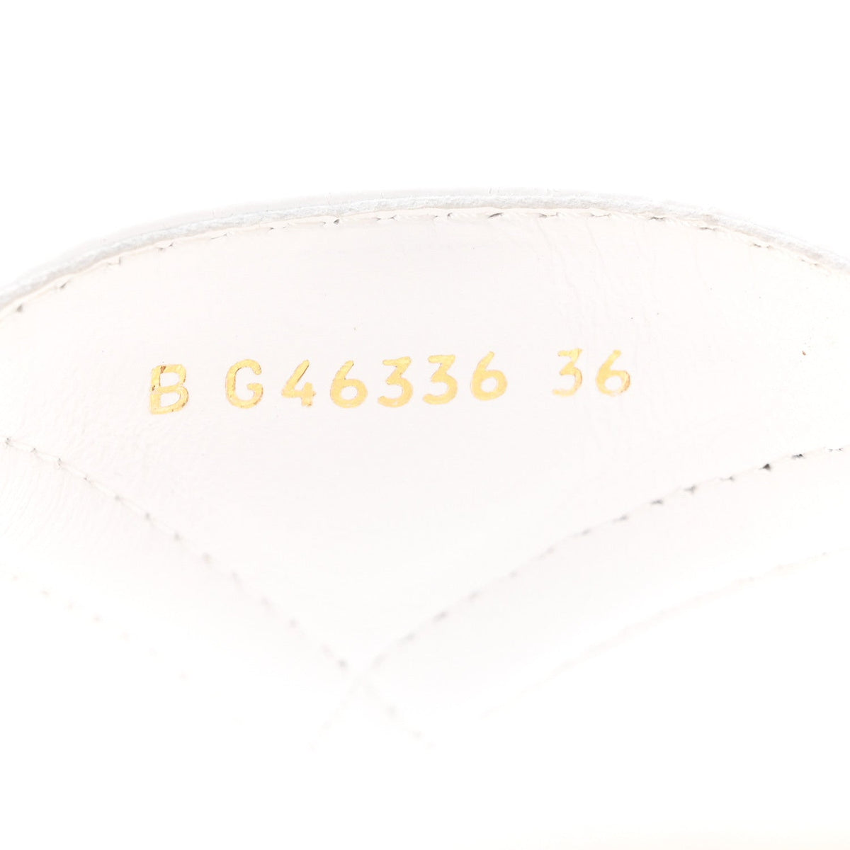 Lambskin Quilted Thong Espadrille Sandals 36 White