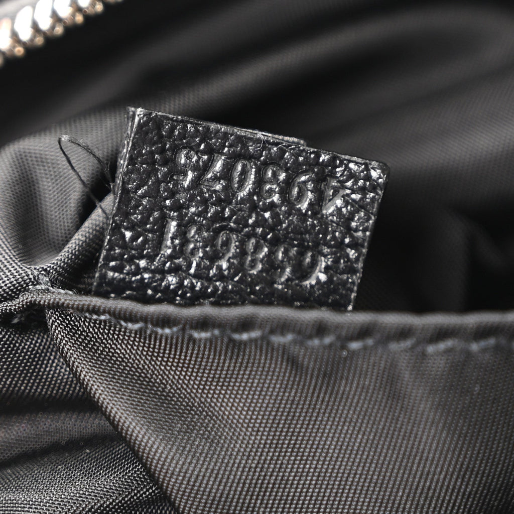 Econyl Nylon Monogram Off The Grid Sling Backpack Black