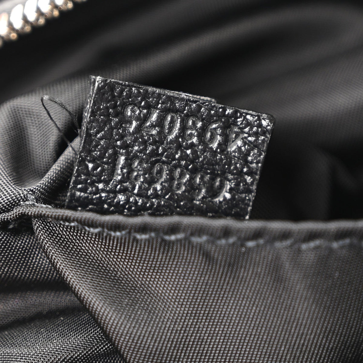 Econyl Nylon Monogram Off The Grid Sling Backpack Black