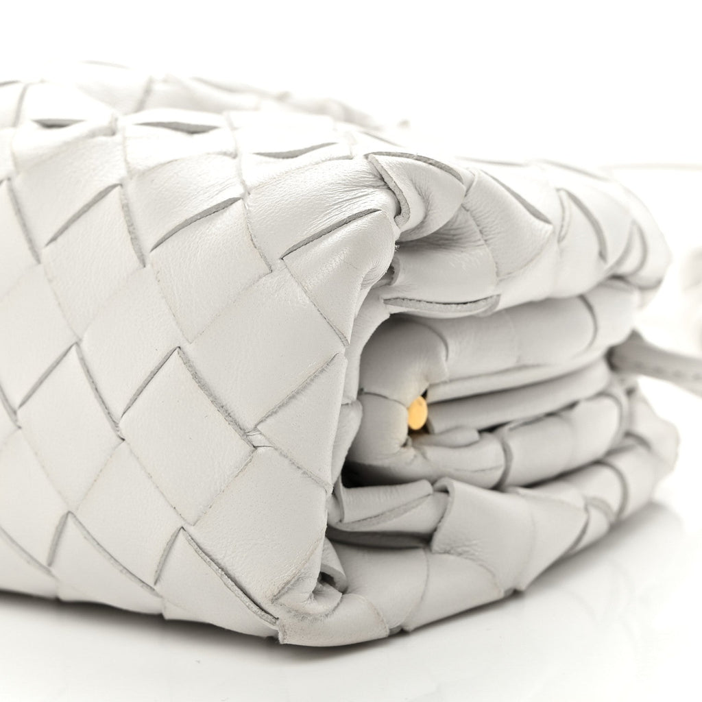 Nappa Intrecciato The Mini Pouch Chalk