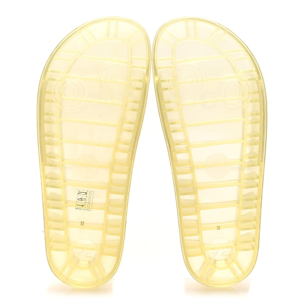 Rubber Mens Pursuit Slide Sandals 10 Transparent