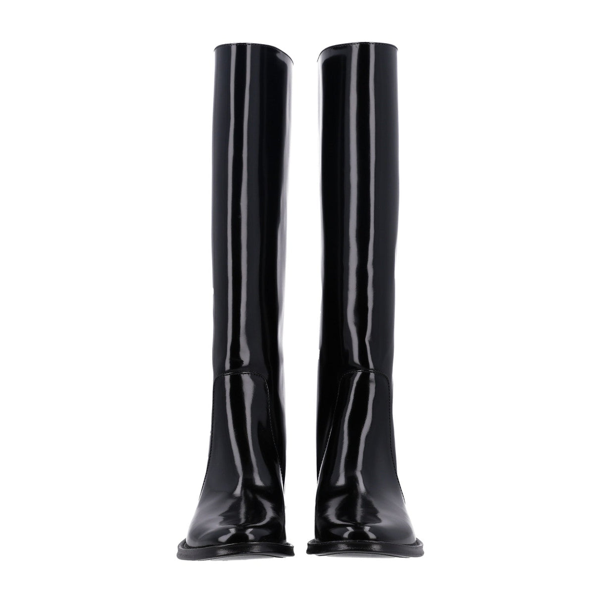 Vitello Ruinart Hunt 25 Boots 37.5 Black