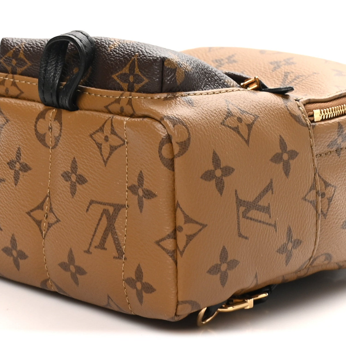 Reverse Monogram Palm Springs Backpack Mini