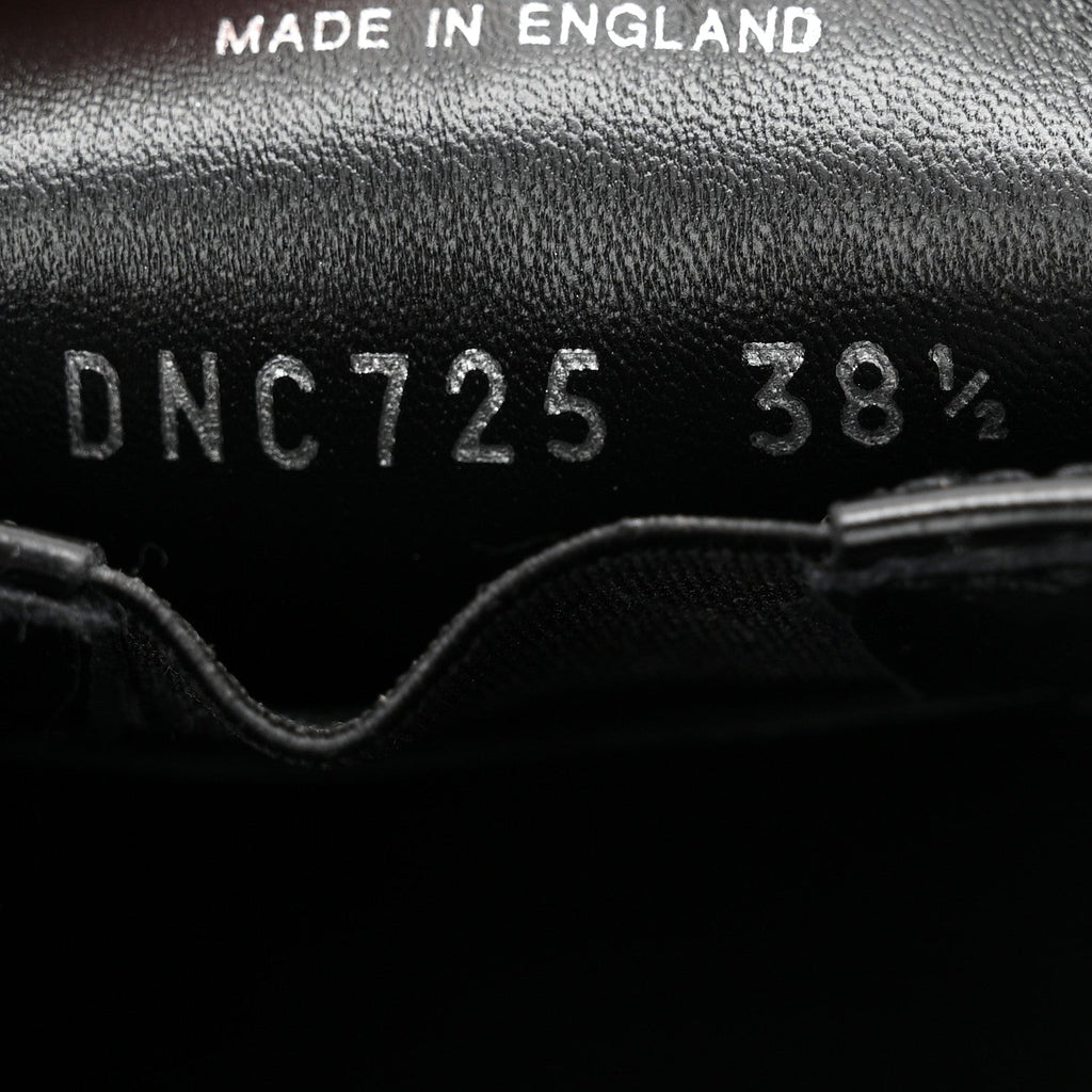 Spazzolato Loafers 38.5 Black