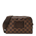 Damier Ebene Brooklyn Bum Bag