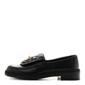 Lambskin Quilted CC Turnlock Loafers 36.5 Black