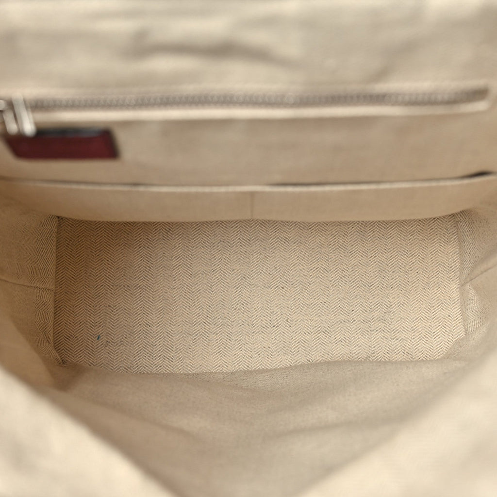 Calfskin Goya Backpack Burgundy