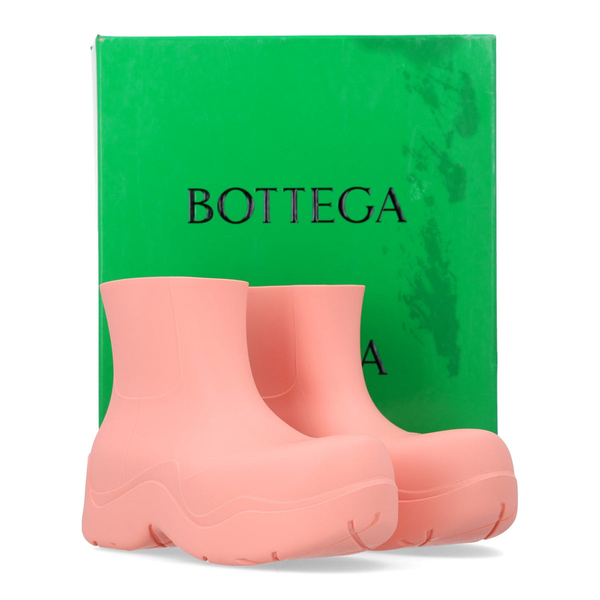 Rubber Puddle Ankle Boots 38 Flamingo