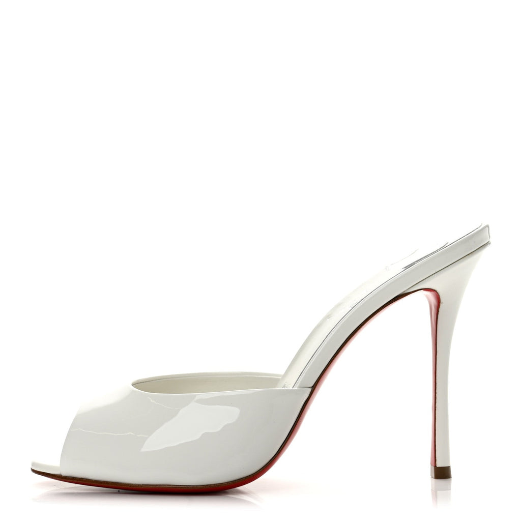 Patent Me Dolly 100 Sandals 38 White