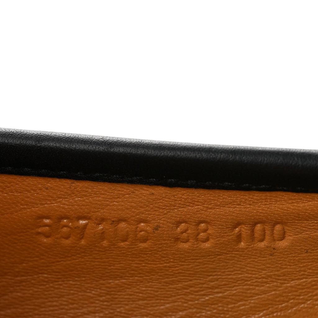 Microguccissima Signature Espadrilles 38 Black
