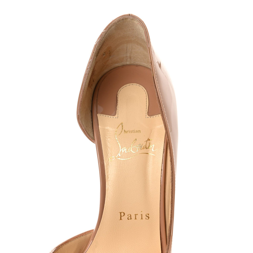 Patent Iriza 100 Pumps 37 Nude