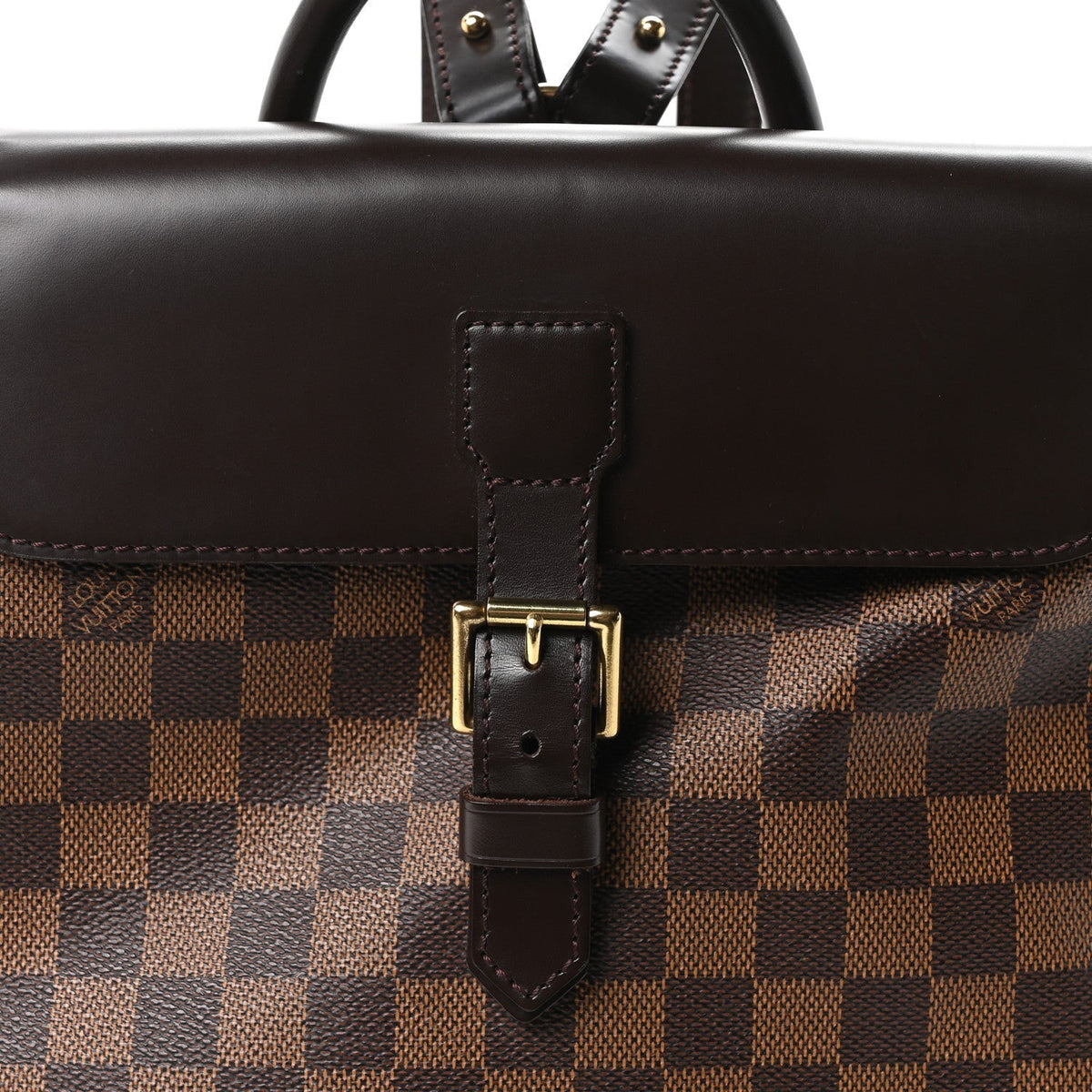 Damier Ebene Soho Backpack