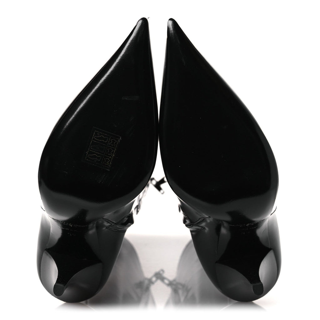 Vitello Marilyn Raven 110 Buba Knee High Boots 37 Black