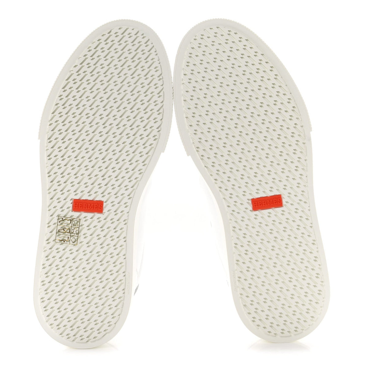 Calfskin Day Sneakers 38 White