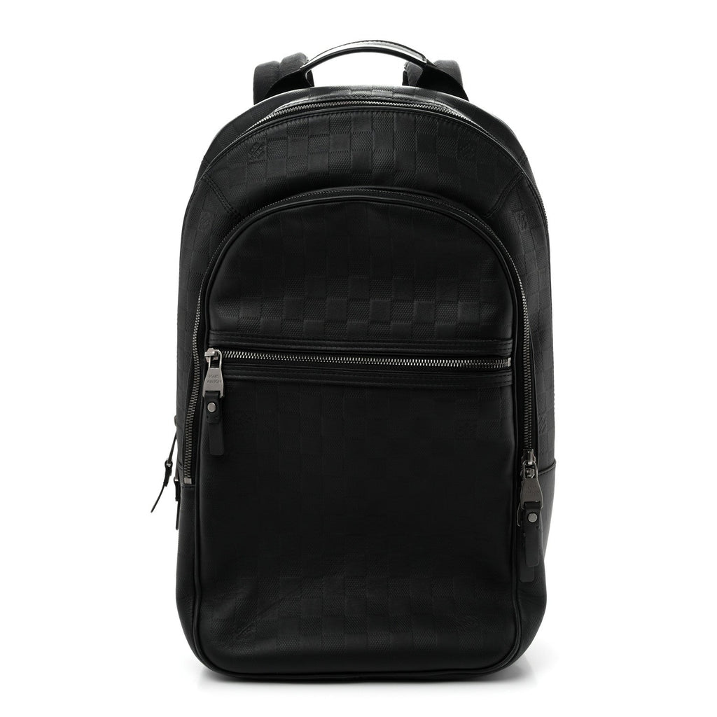 Damier Infini Michael Backpack Onyx