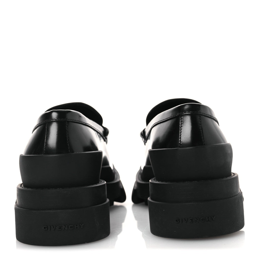Calfskin Terra Moccassins 40 Black