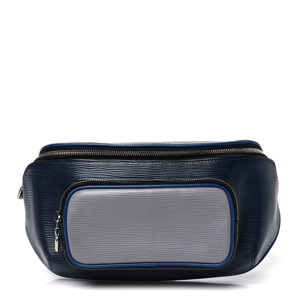 Epi Damier Graphite Bum Bag