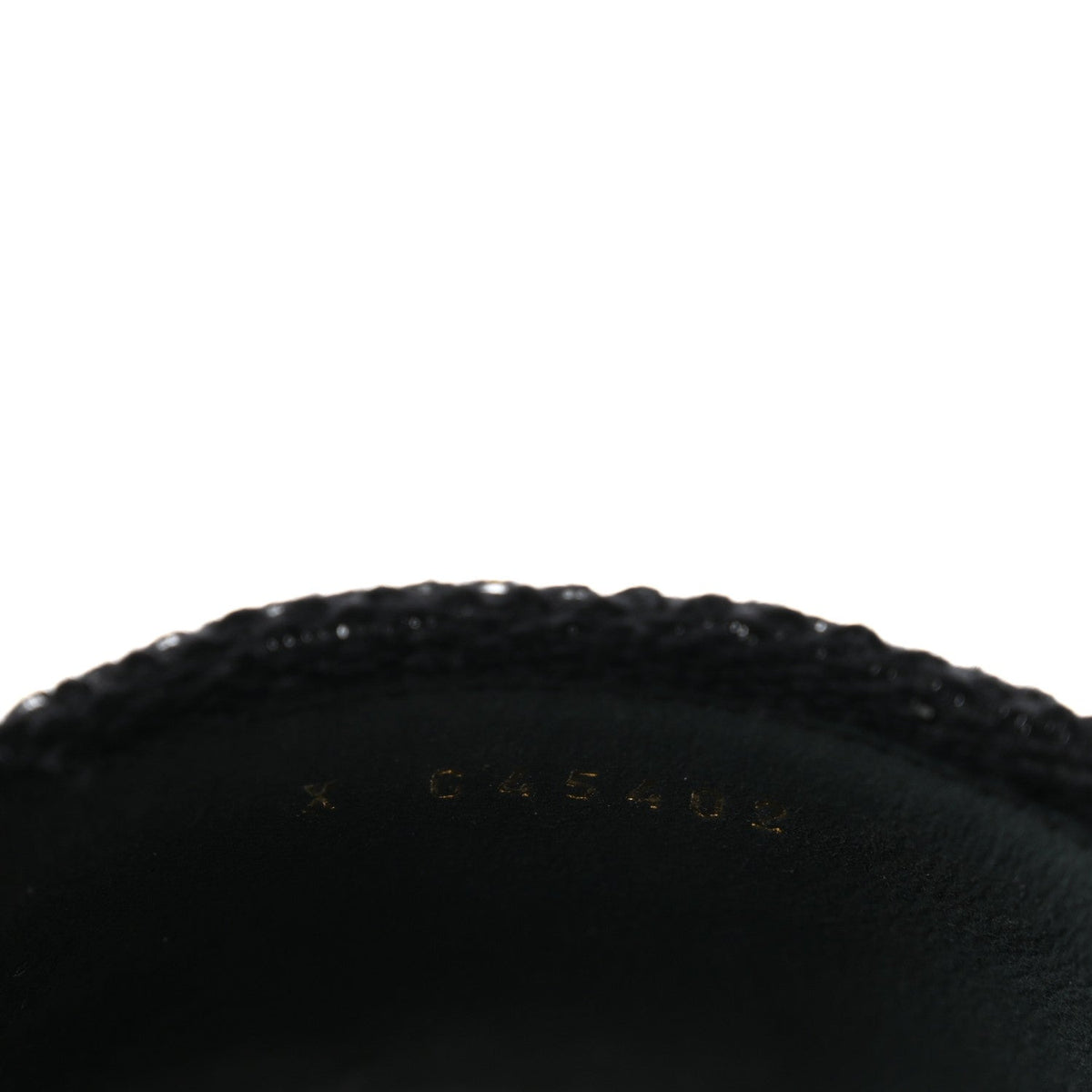 Cotton Logo Mule Sandals 40 Black White