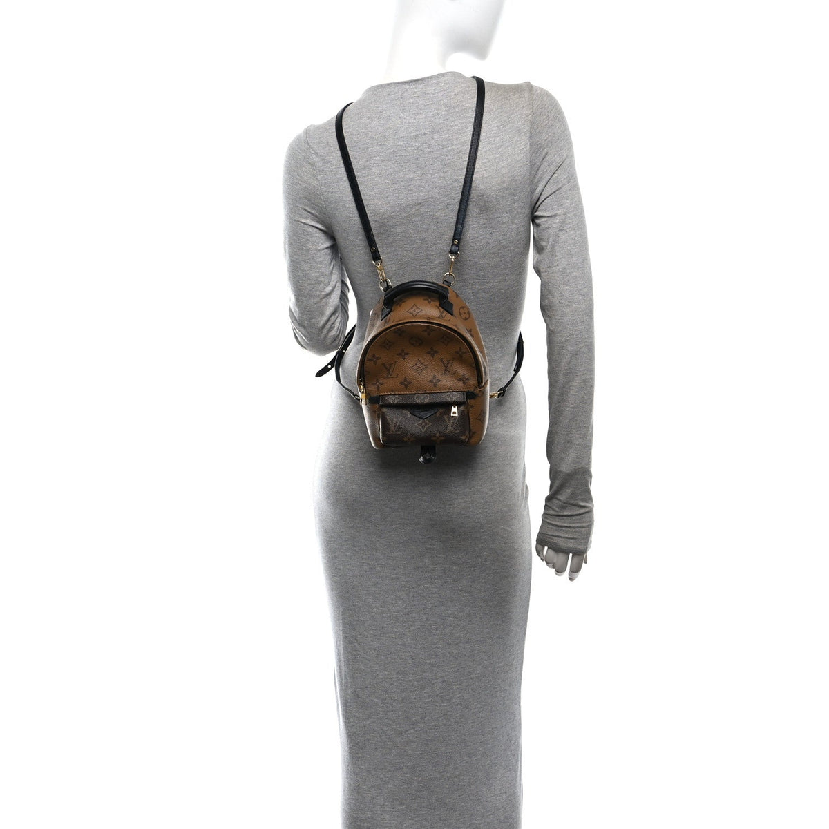 Reverse Monogram Palm Springs Backpack Mini