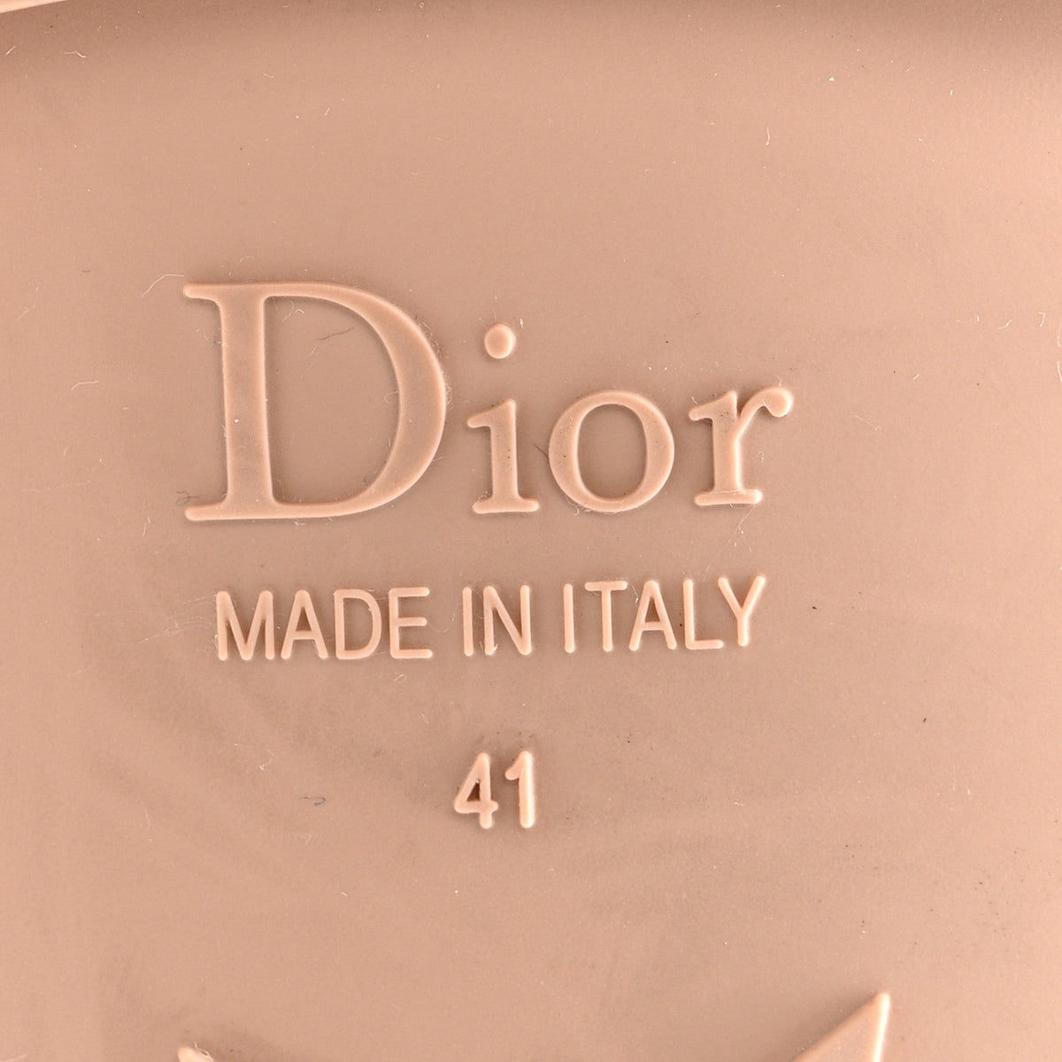 Canvas Nylon Camouflage Dior(e)volution Mule Slide Sandals 41 Nude