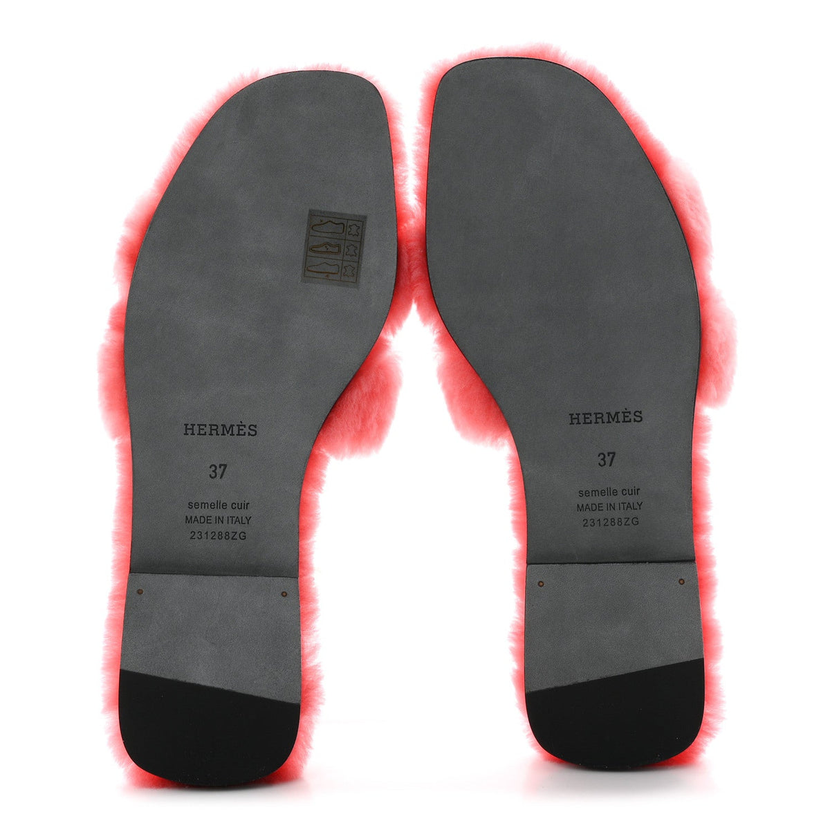 Woolskin Oran Sandals 37 Rose Du Desert