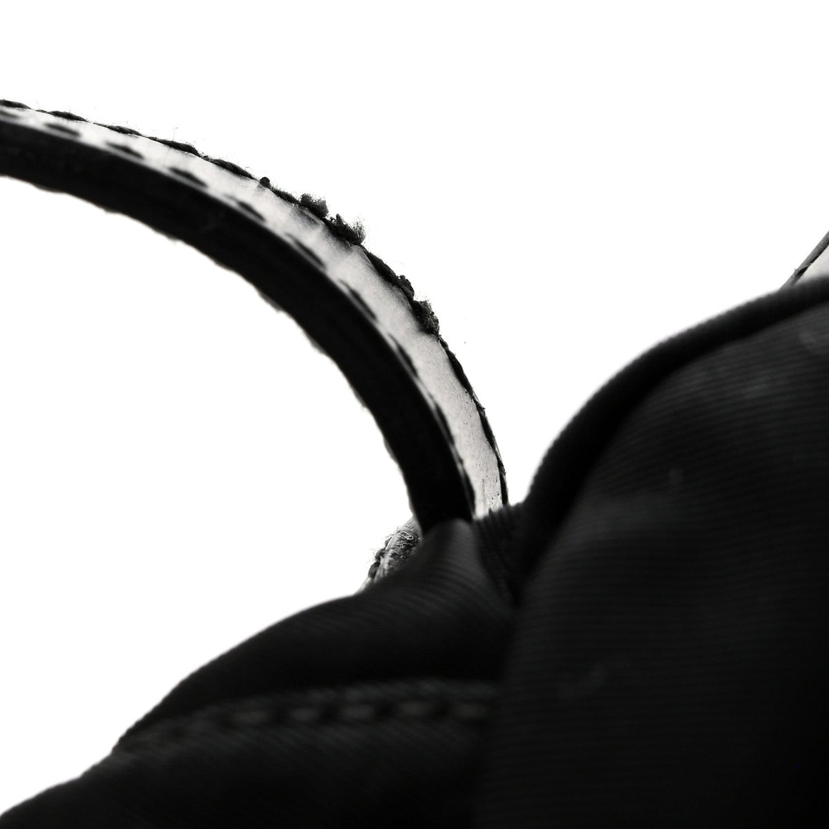 Tessuto Nylon Vela Cinch Backpack Black