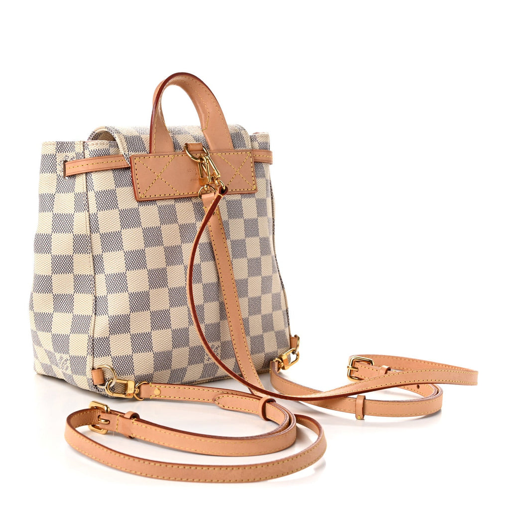 Damier Azur Sperone BB Backpack