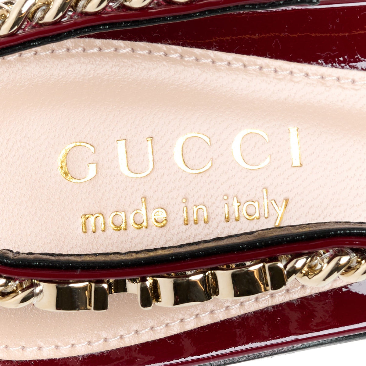 Patent Signoria Ballet Slingback Ballet Flat 36.5 Rosso Ancora