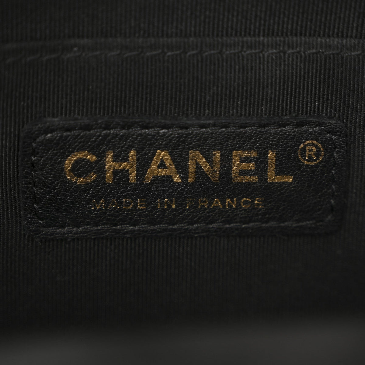 Caviar Quilted Small CC Day Backpack Black
